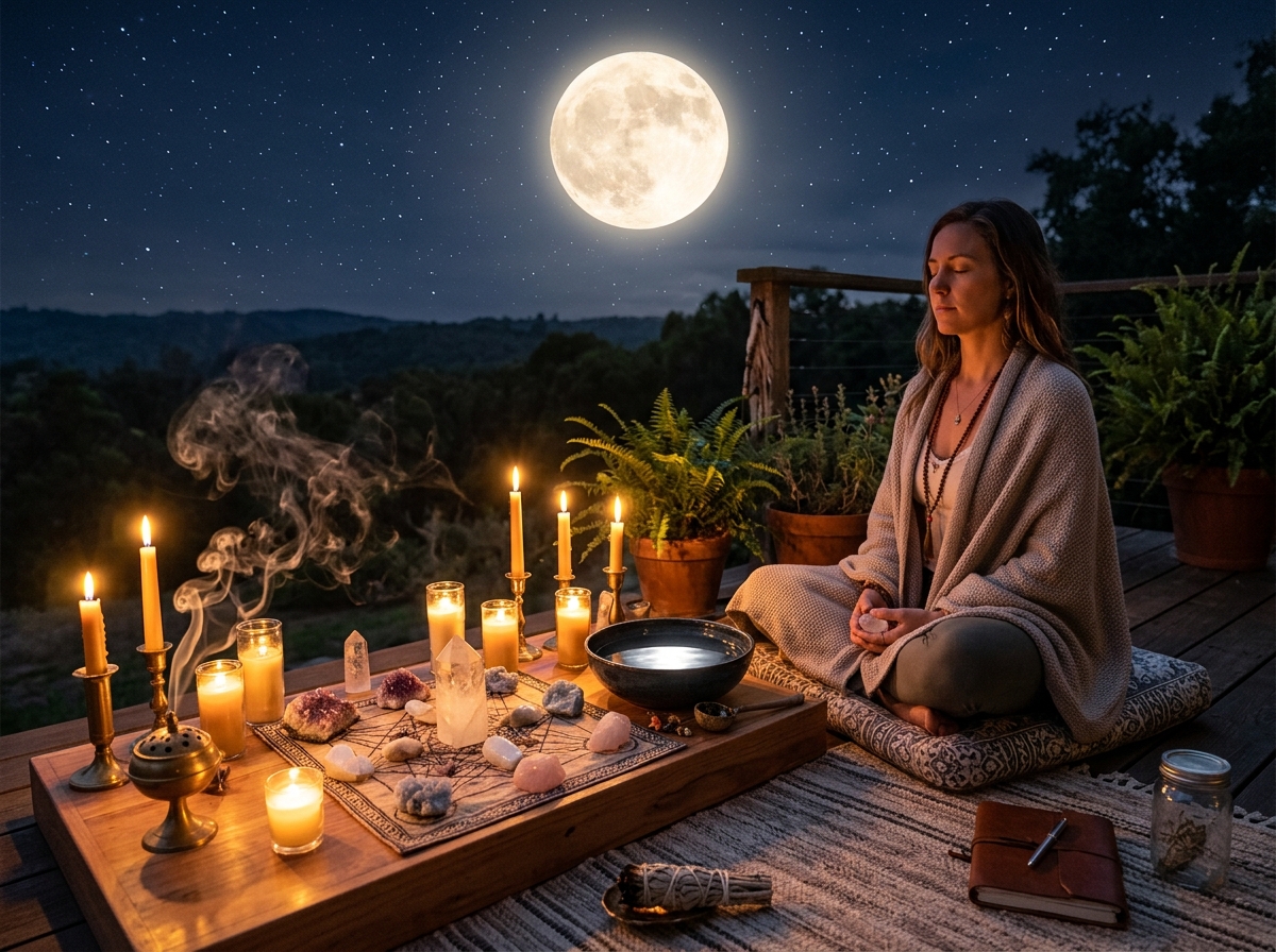 Full Moon Manifestation