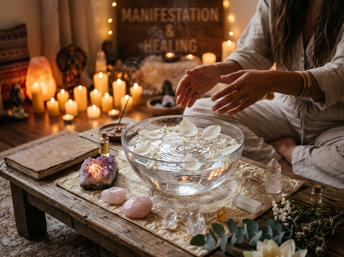 Water Manifestation Session
